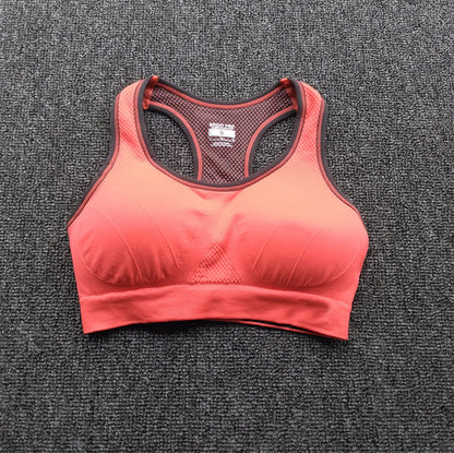 Plus Size Sports Bra Running Fitness Breathable Vest