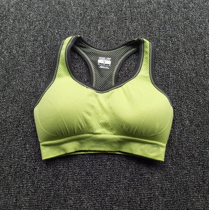 Plus Size Sports Bra Running Fitness Breathable Vest