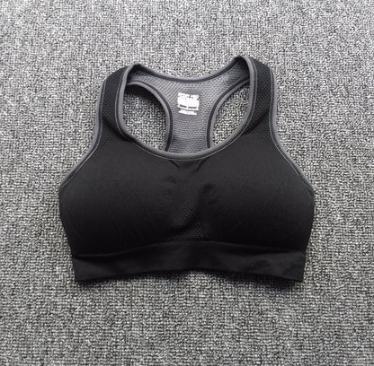 Plus Size Sports Bra Running Fitness Breathable Vest