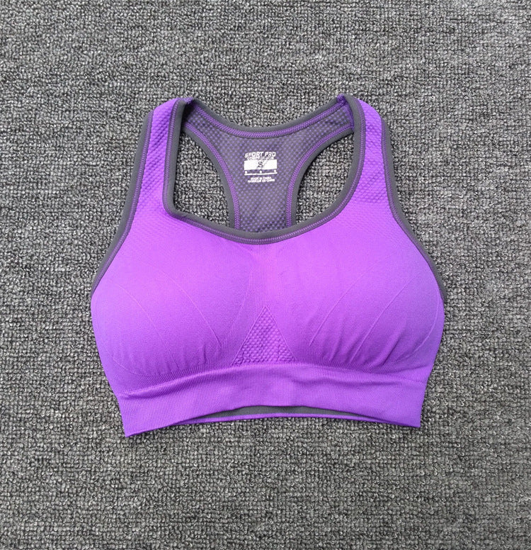 Plus Size Sports Bra Running Fitness Breathable Vest