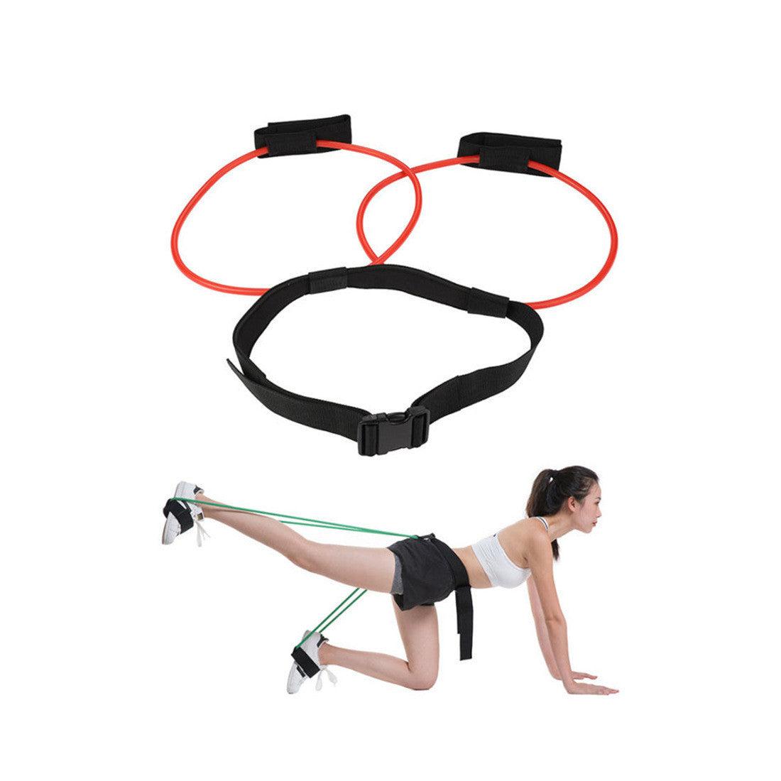 Home Fitness Men And Women Waist Booster