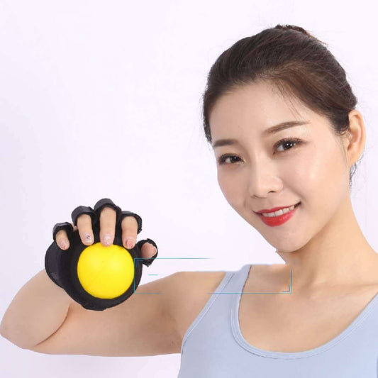 Fracture training finger ball grip