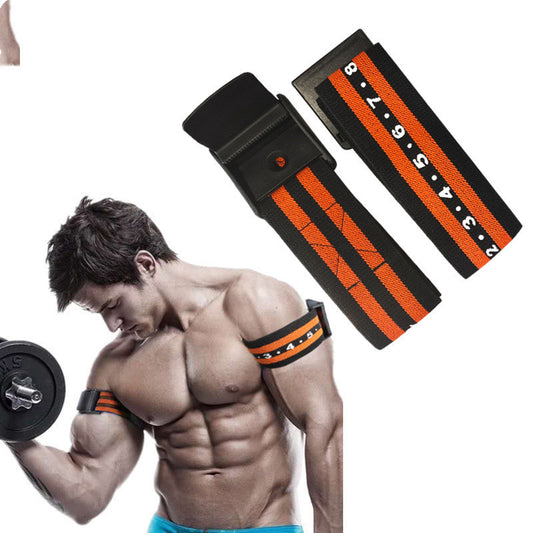 Tie Arm Muscle Blood Training Band Blood Flow Occlusion