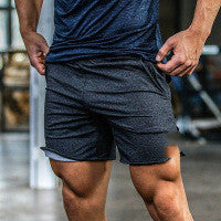 Men Fitness Gyms Loose Shorts Bodybuilding Joggers