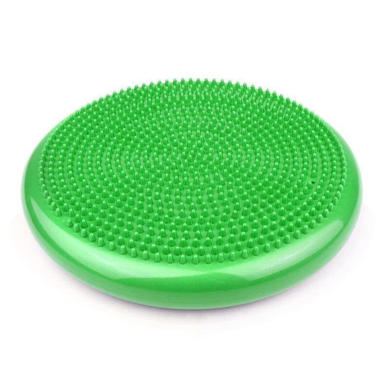 Inflatable Foot Massage Ball Pad Fitness Exercise Equipment Yoga Balance Board