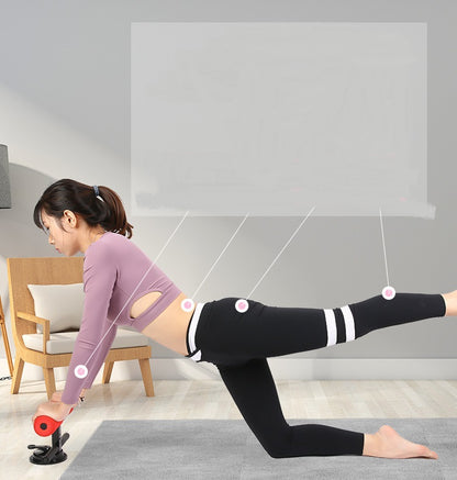 Palestra Sit Up Bar di Auto-Aspirazione Attrezzature Per Il Fitness