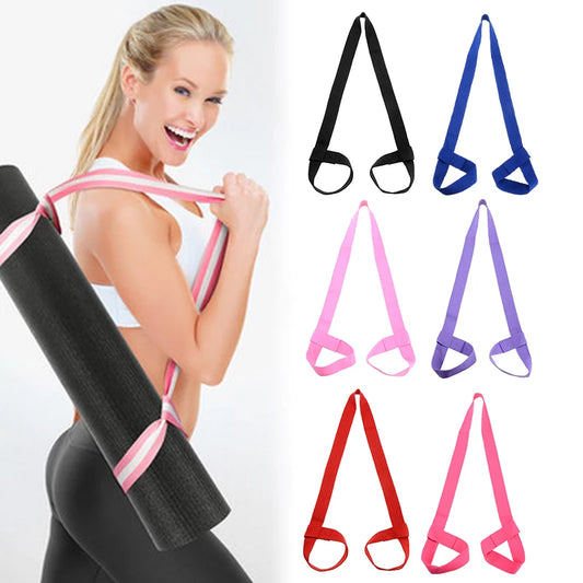 Yoga Mat Strap Strap Belt Adjustable Sports Sling Carrier