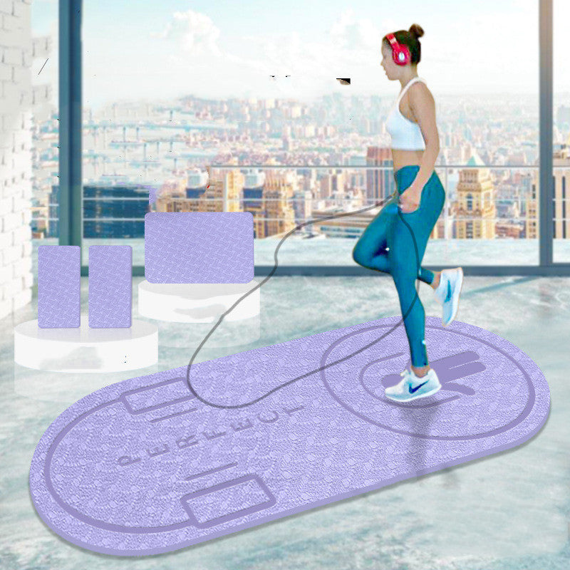 Special Cushioning Mute Yoga Mat For Fitness