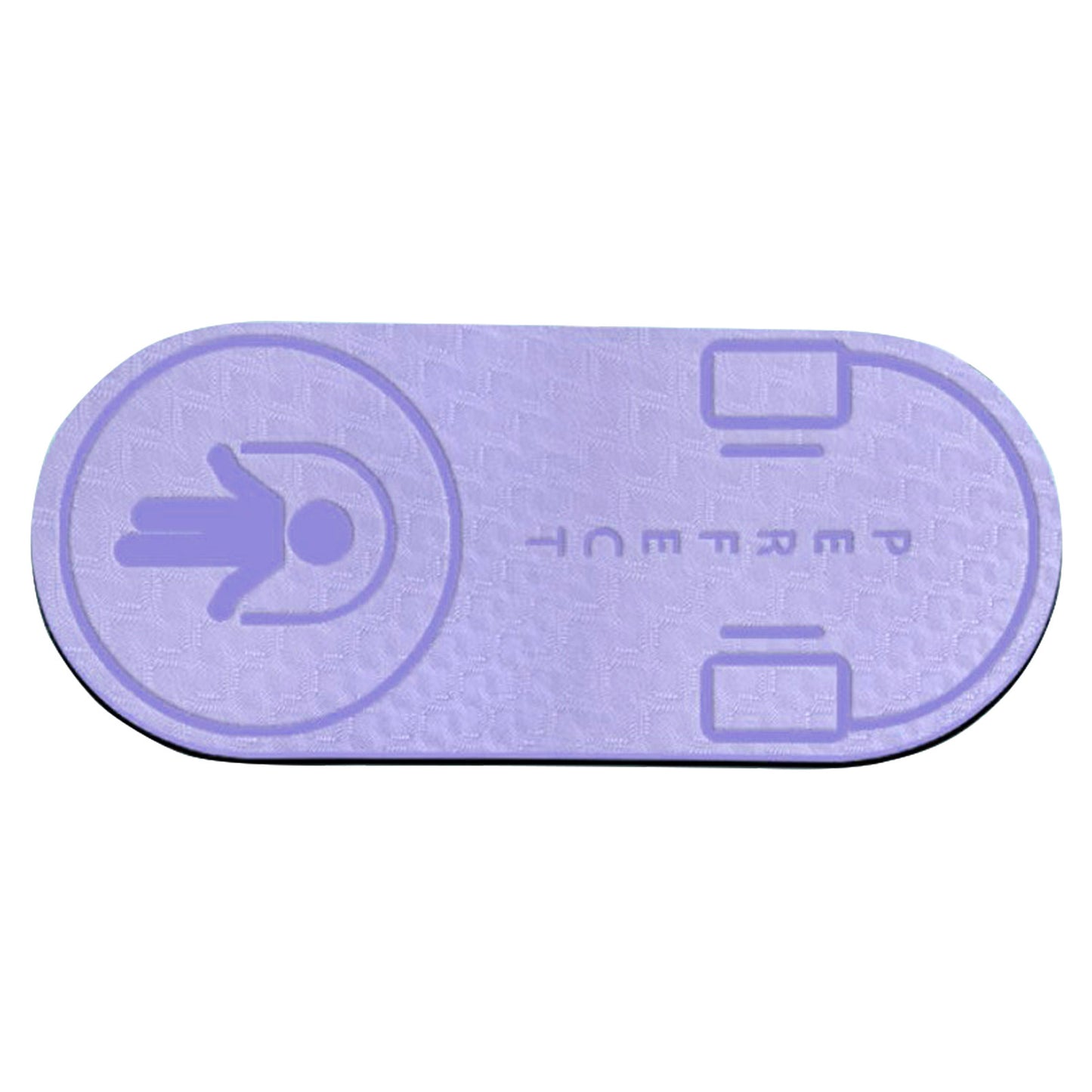 Special Cushioning Mute Yoga Mat For Fitness