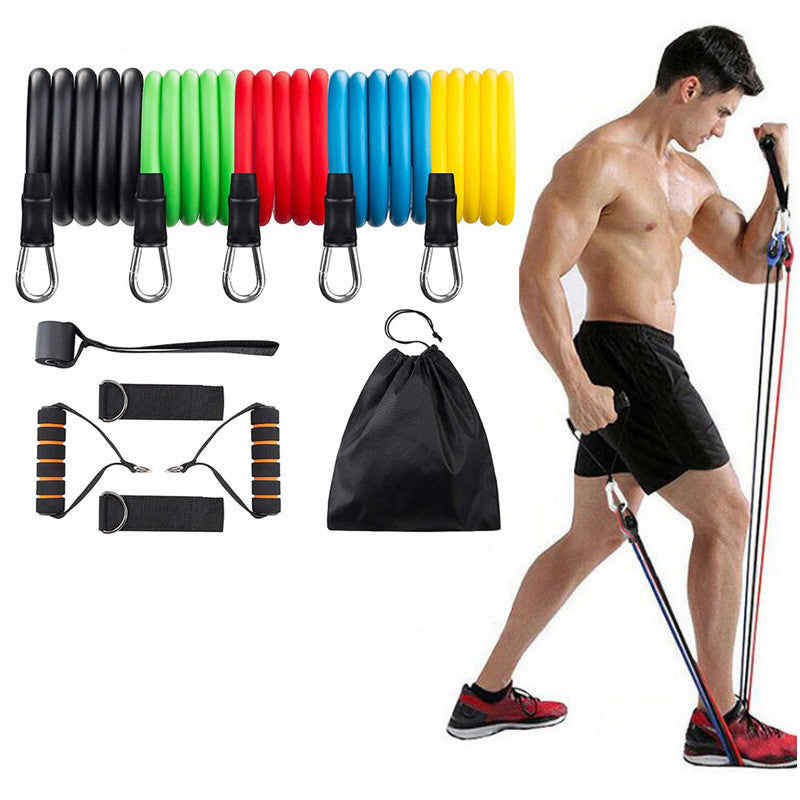 Sports Fitness Pull Rope 11 Sets Of All-Round Home Fitness