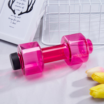 Dumbbell Water Bottle Fitness Creative Space Cup