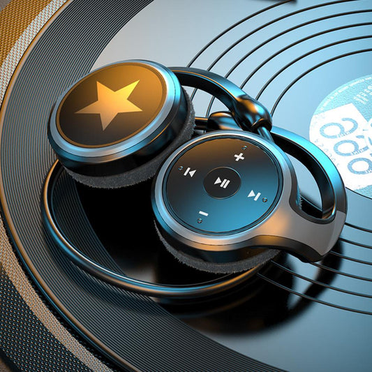 New Wireless Bluetooth  Headset Fast Pairing Outdoor Sports