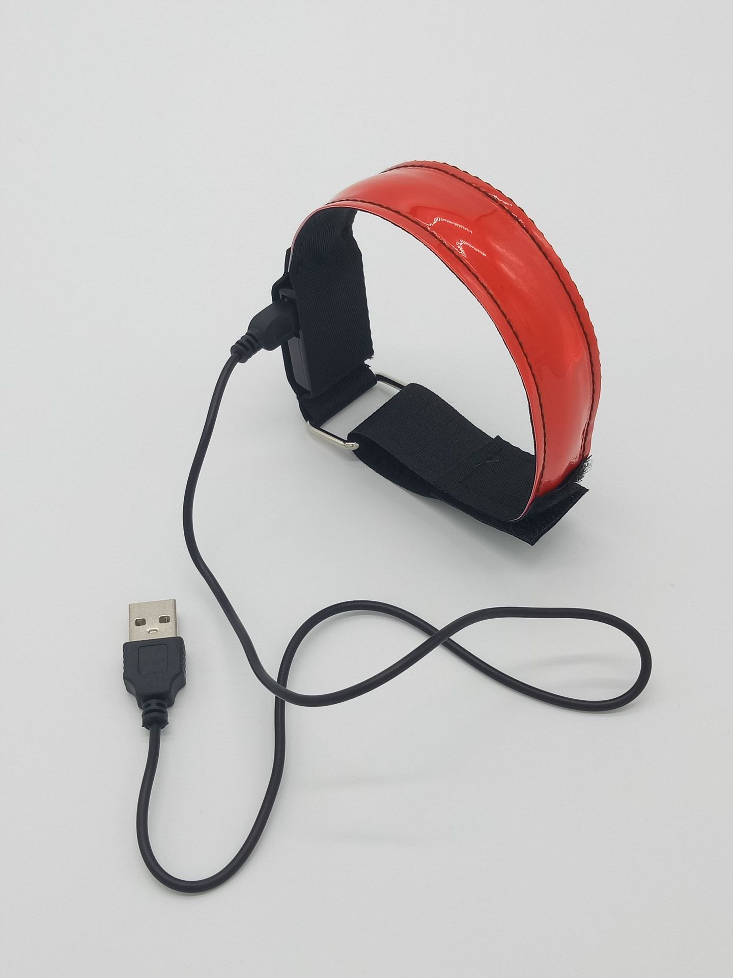 USB Charging LED Luminous Night Running Armband Bracelet