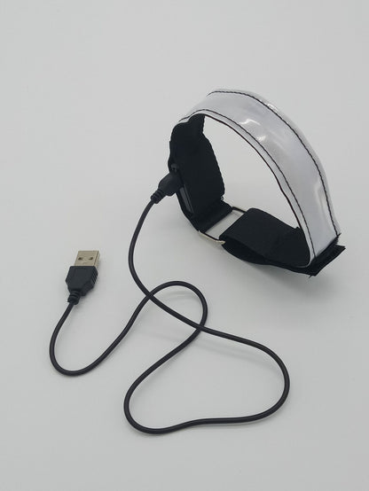 USB Charging LED Luminous Night Running Armband Bracelet