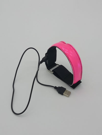 USB Charging LED Luminous Night Running Armband Bracelet