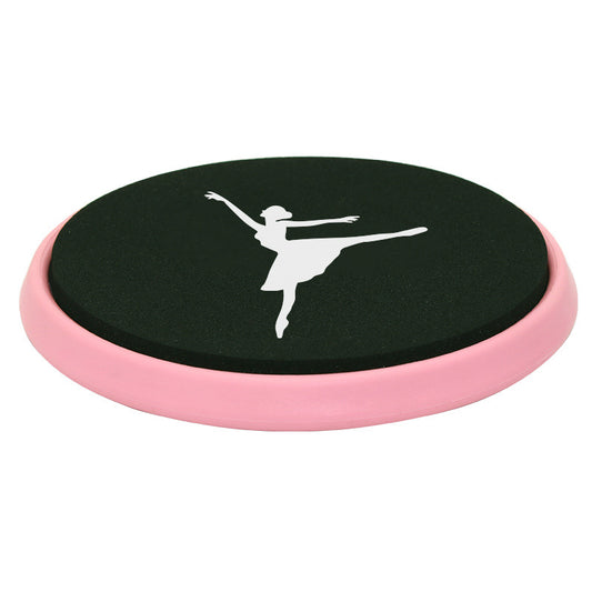 Figure Skating Balanced Four-Position Whip Turntable