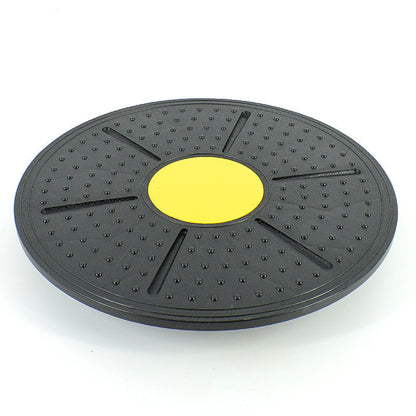 Yoga Balance Board Disc Stability Round Plates Exercise Trainer