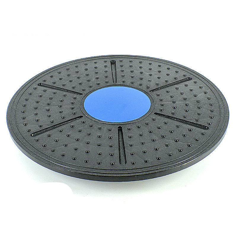 Yoga Balance Board Disc Stability Round Plates Exercise Trainer