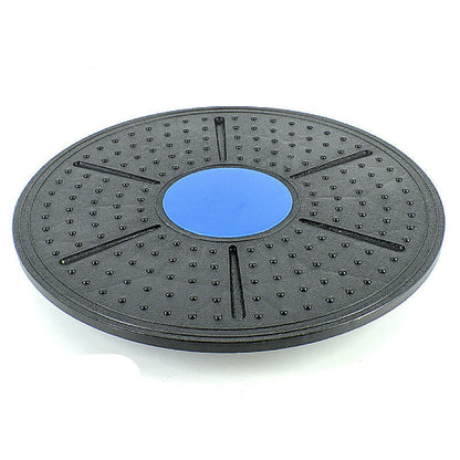 Yoga Balance Board Disc Stability Round Plates Exercise Trainer