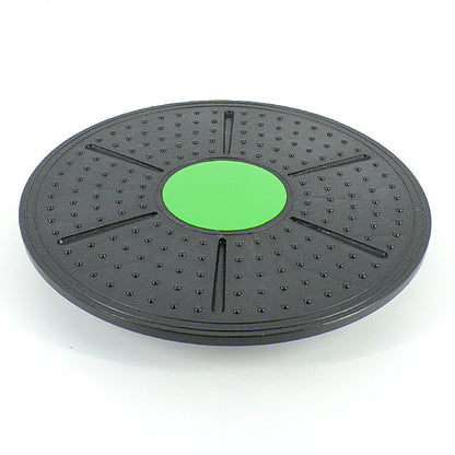 Yoga Balance Board Disc Stability Round Plates Exercise Trainer