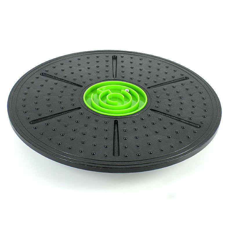 Yoga Balance Board Disc Stability Round Plates Exercise Trainer