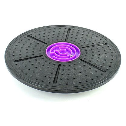 Yoga Balance Board Disc Stability Round Plates Exercise Trainer