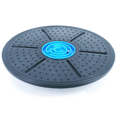 Yoga Balance Board Disc Stability Round Plates Exercise Trainer