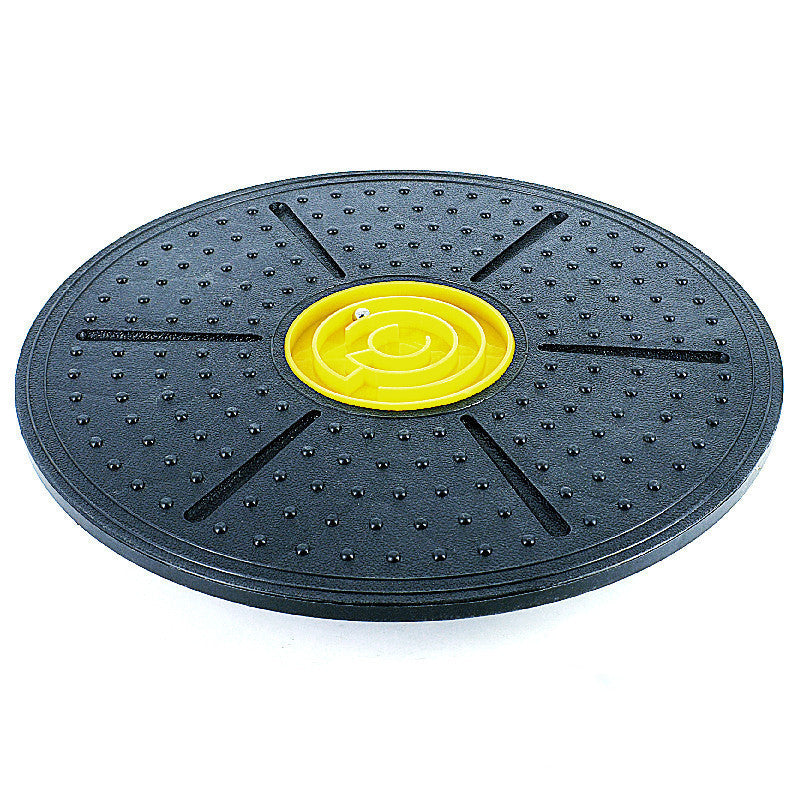 Yoga Balance Board Disc Stability Round Plates Exercise Trainer