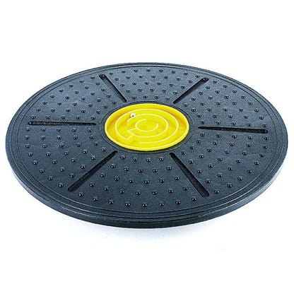 Yoga Balance Board Disc Stability Round Plates Exercise Trainer