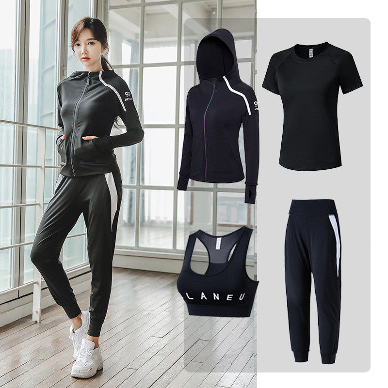 Gym Running Fitness Clothes Large Size Quick-drying Loose Thin Elastic and Breathable