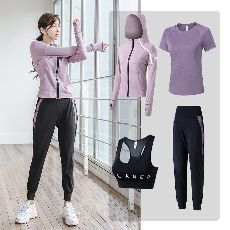 Gym Running Fitness Clothes Large Size Quick-drying Loose Thin Elastic and Breathable