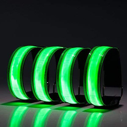 USB Charging LED Luminous Night Running Armband Bracelet