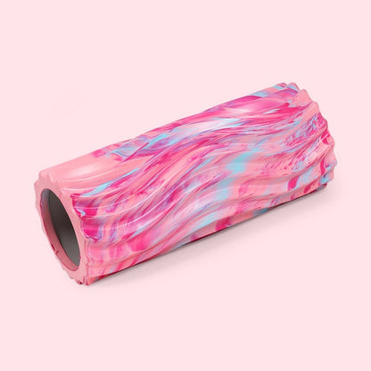 Camouflage Mace Foam Roller Fitness Muscle Relaxer