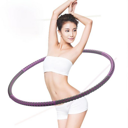 Removable Stainless Steel Sports Hoop Fitness Circle Lose Weight