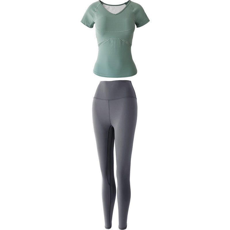 Yoga Suit Women's Temperament Gym Running Sports