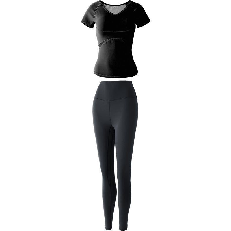 Yoga Suit Women's Temperament Gym Running Sports