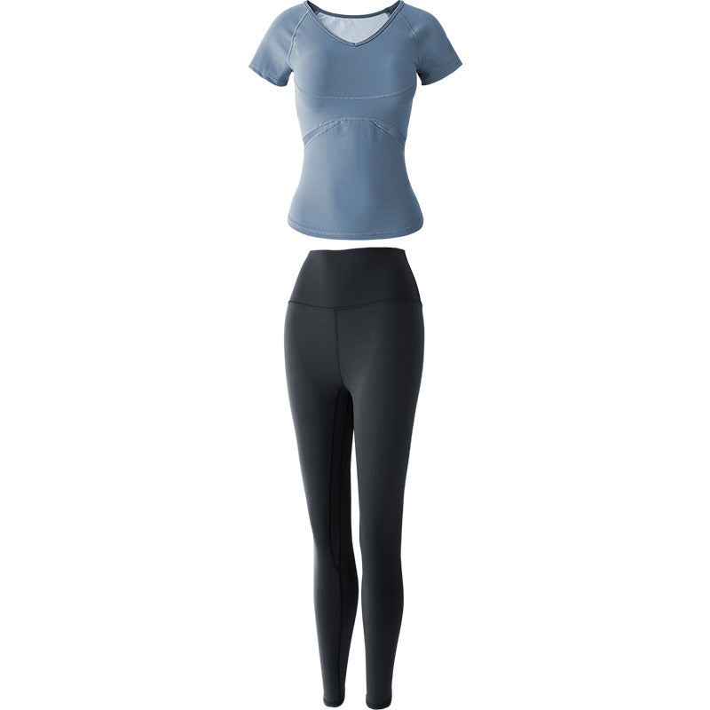 Yoga Suit Women's Temperament Gym Running Sports