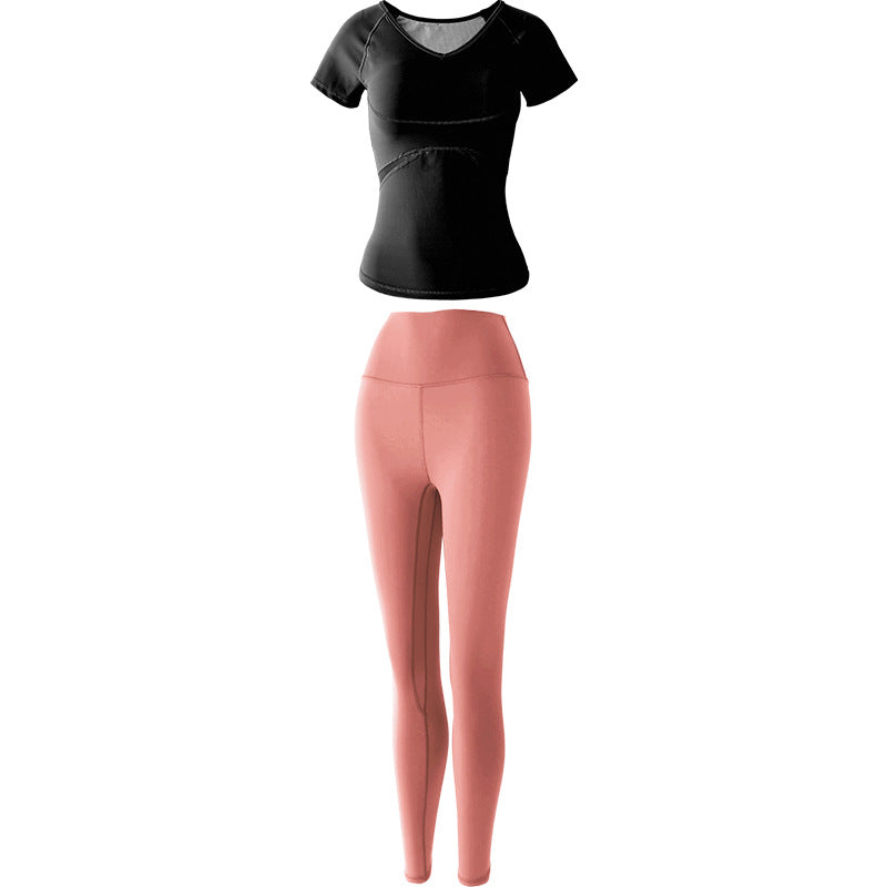 Yoga Suit Women's Temperament Gym Running Sports