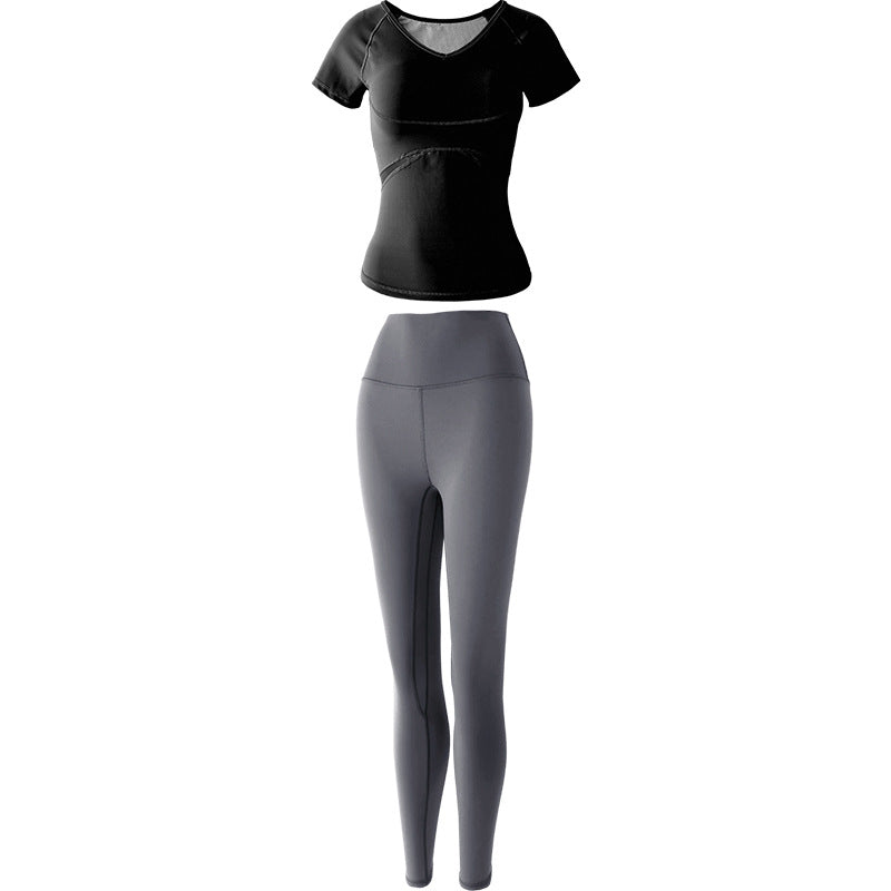 Yoga Suit Women's Temperament Gym Running Sports