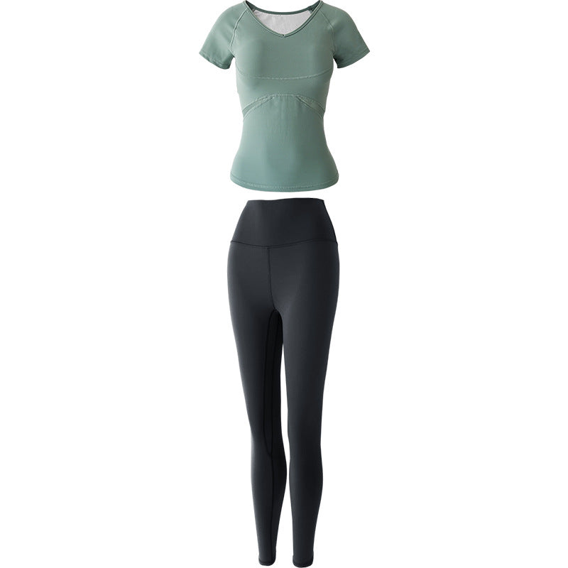 Yoga Suit Women's Temperament Gym Running Sports