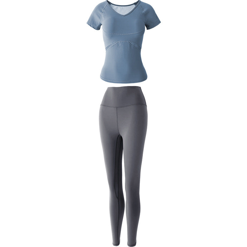 Yoga Suit Women's Temperament Gym Running Sports