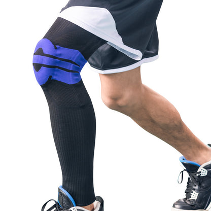 Sports Knee Protector Long Knitted Warm Compression