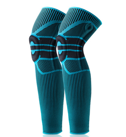 Sports Knee Protector Long Knitted Warm Compression