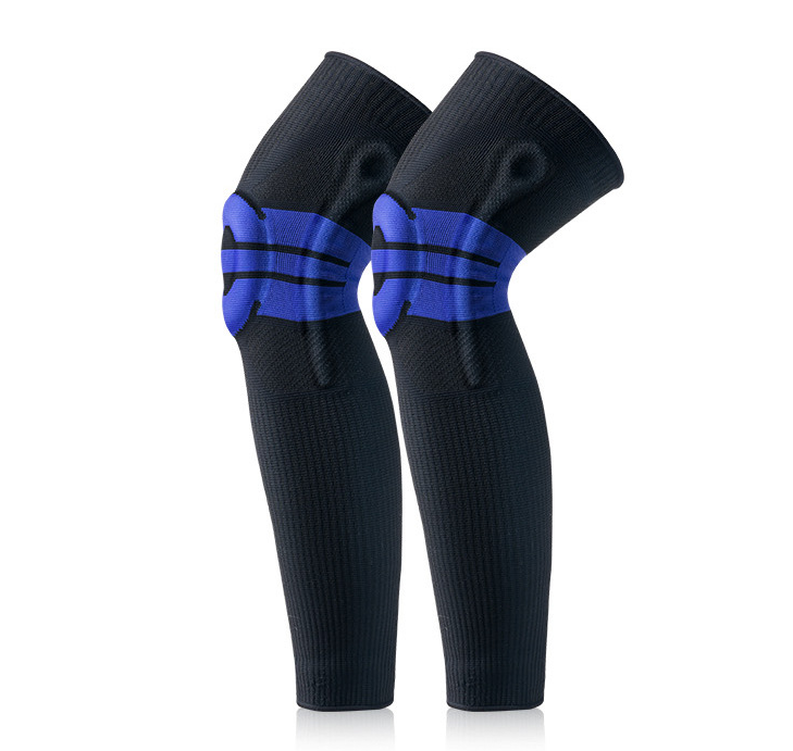 Sports Knee Protector Long Knitted Warm Compression