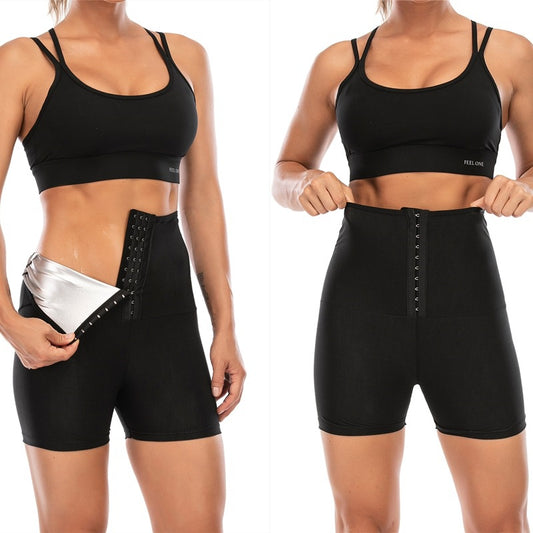 Body Shaper Pants Sauna Shapers Hot Sweat Sauna Effect Slimming