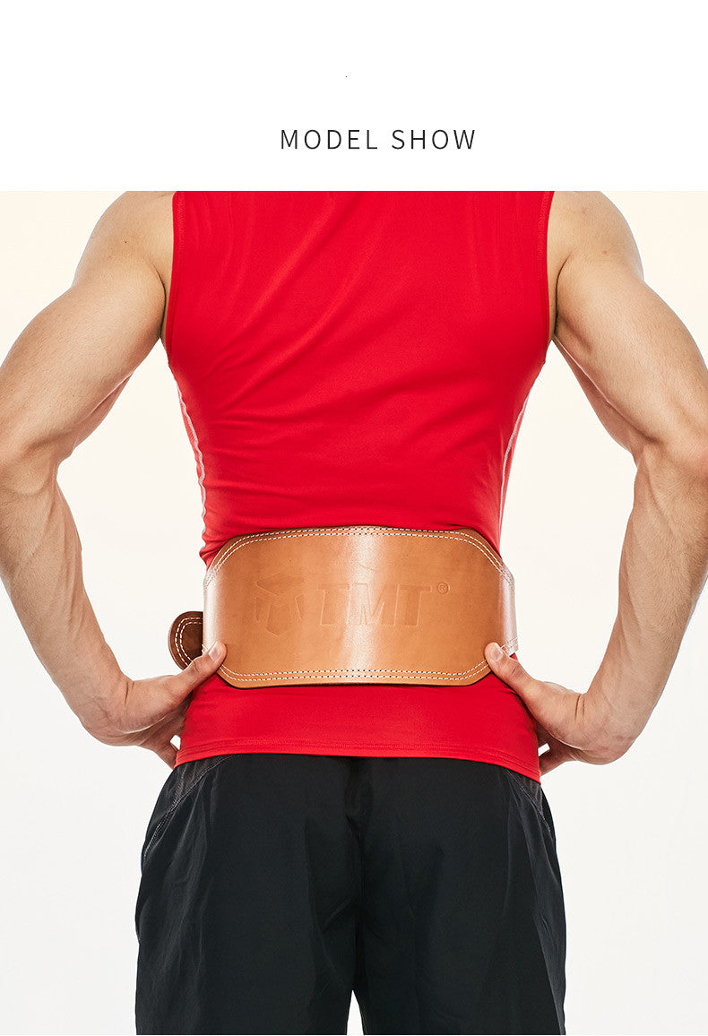 Fitness Belt Waist Protection Male Squat Deadlift