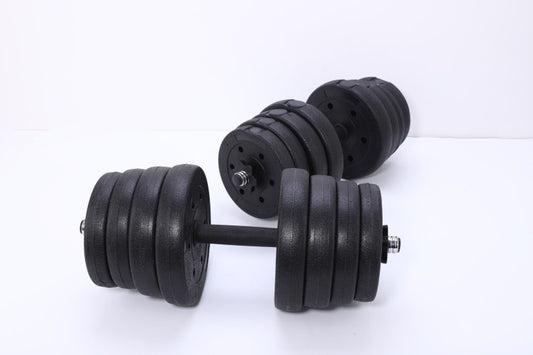 Round Head Dumbbell Multi-Specification Safety Men's Barbell