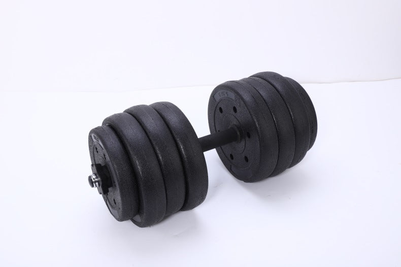 Round Head Dumbbell Multi-Specification Safety Men's Barbell