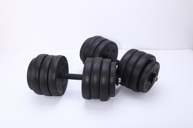 Round Head Dumbbell Multi-Specification Safety Men's Barbell