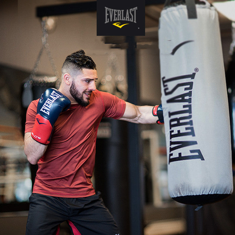 Male And Female Sanda Training Muay Thai Fighting